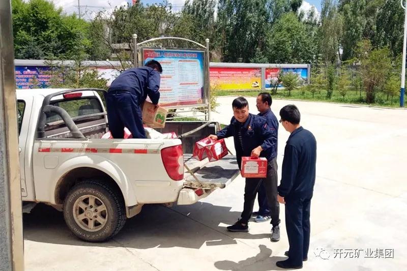一家親│興海銅鑫慰問部隊官兵，共話軍企團(tuán)結(jié)魚水情